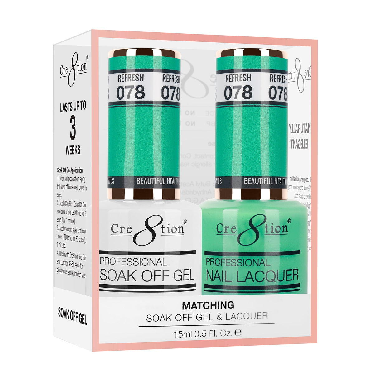 Cre8tion Matching Sets - 078 Refresh