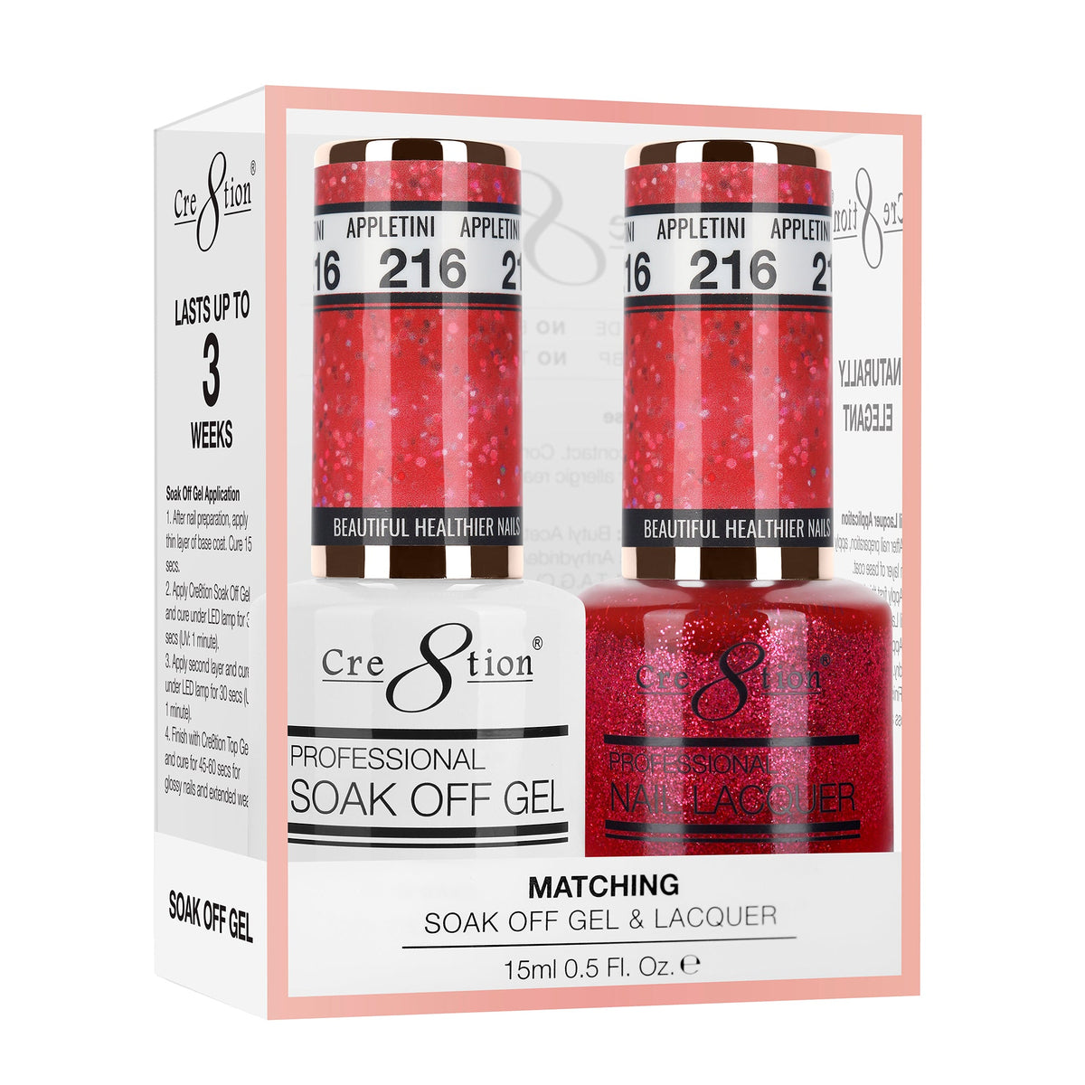 Cre8tion Matching Sets - 216 Appletini