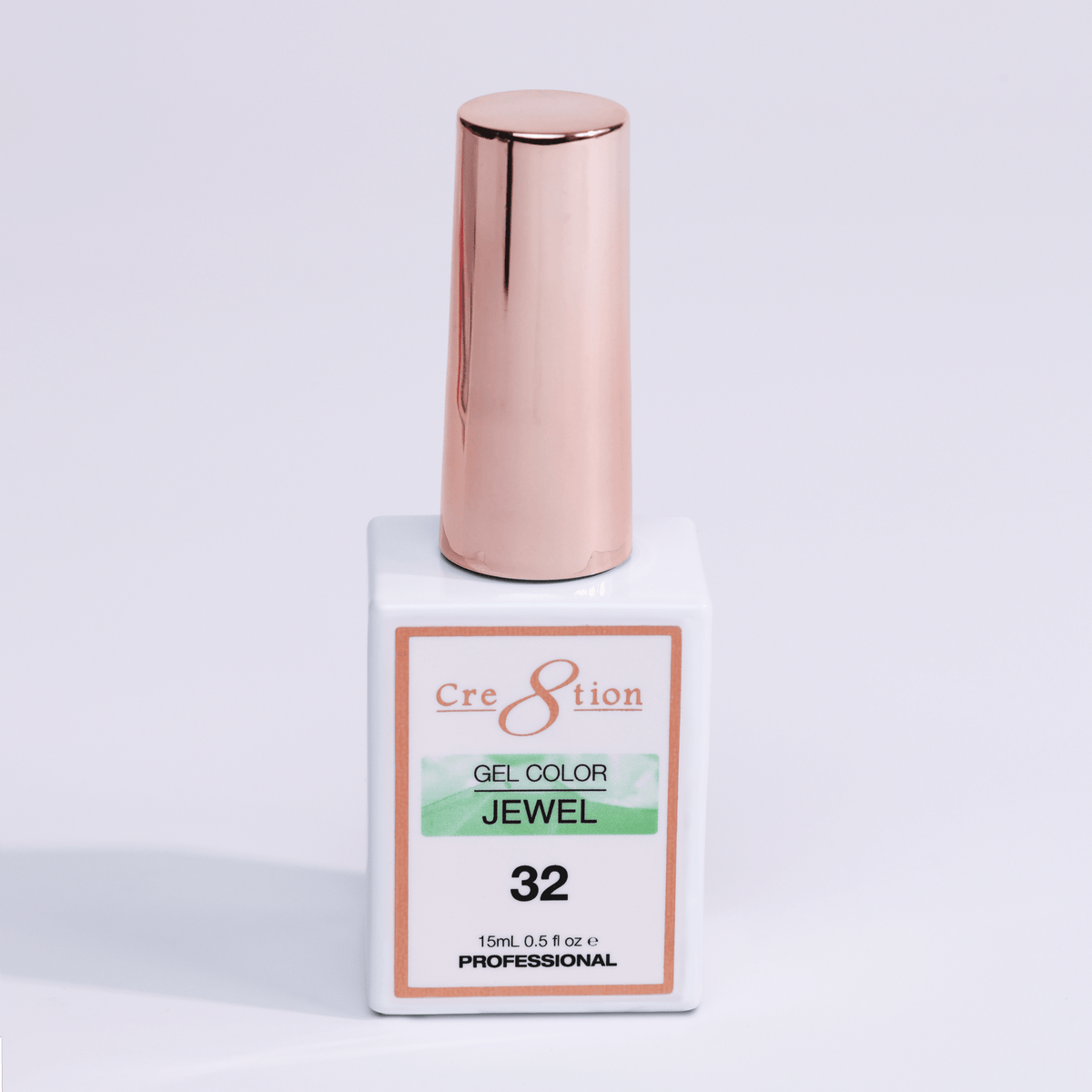 Cre8tion Soak Off Gel 0.5oz G32 - Jewel Collection