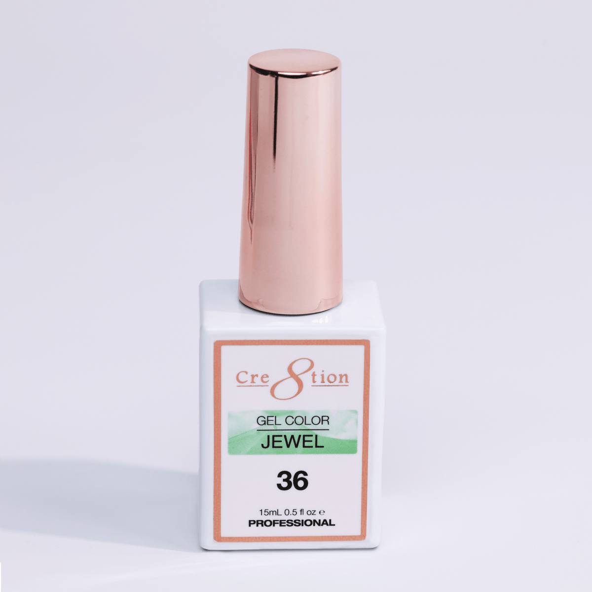 Cre8tion Soak Off Gel 0.5oz G36 - Jewel Collection