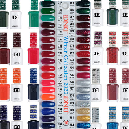 DND Swatch Gel & Polish TIP 10 ( 36 colors )