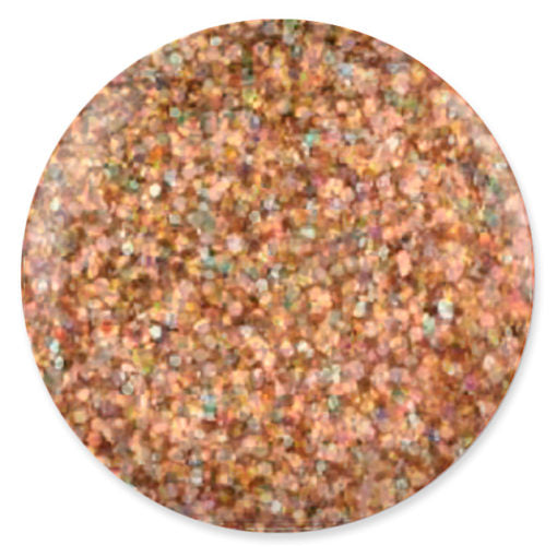 DND Gel & Polish Duo 412 Golden Orange Star