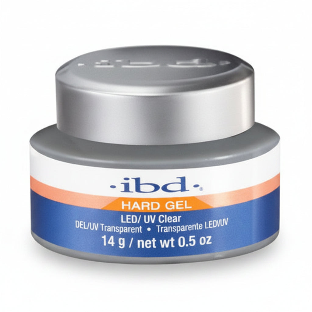 IBD Hard Gel LED/UV - CLEAR 0.5oz