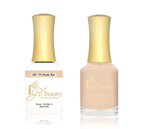 IGEL DUO - DD170 NUDE BAR