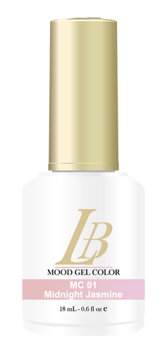 LB MOOD GEL COLOR - #MC01 MIDNIGHT JASMINE .6 OZ