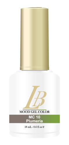 LB MOOD GEL COLOR - #MC10 PLUMERIA .6 OZ
