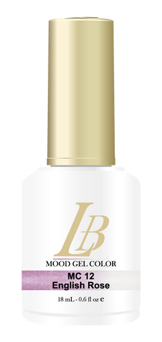 LB MOOD GEL COLOR - #MC12 ENGLISH ROSE .6 OZ