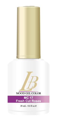 LB MOOD GEL COLOR - #MC17 FRESH CUT ROSES .6 OZ