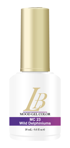 LB MOOD GEL COLOR - #MC23 WILD DELPHINIUMS .6 OZ