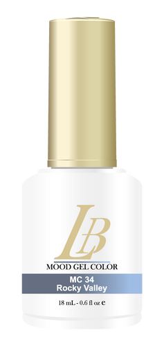 LB MOOD GEL COLOR - #MC34 ROCKY VALLEY .6 OZ