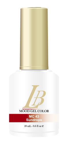 LB MOOD GEL COLOR - #MC43 SUNDROPS .6 OZ