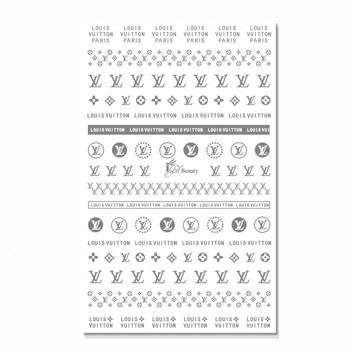 Nail Art Stickers - 039