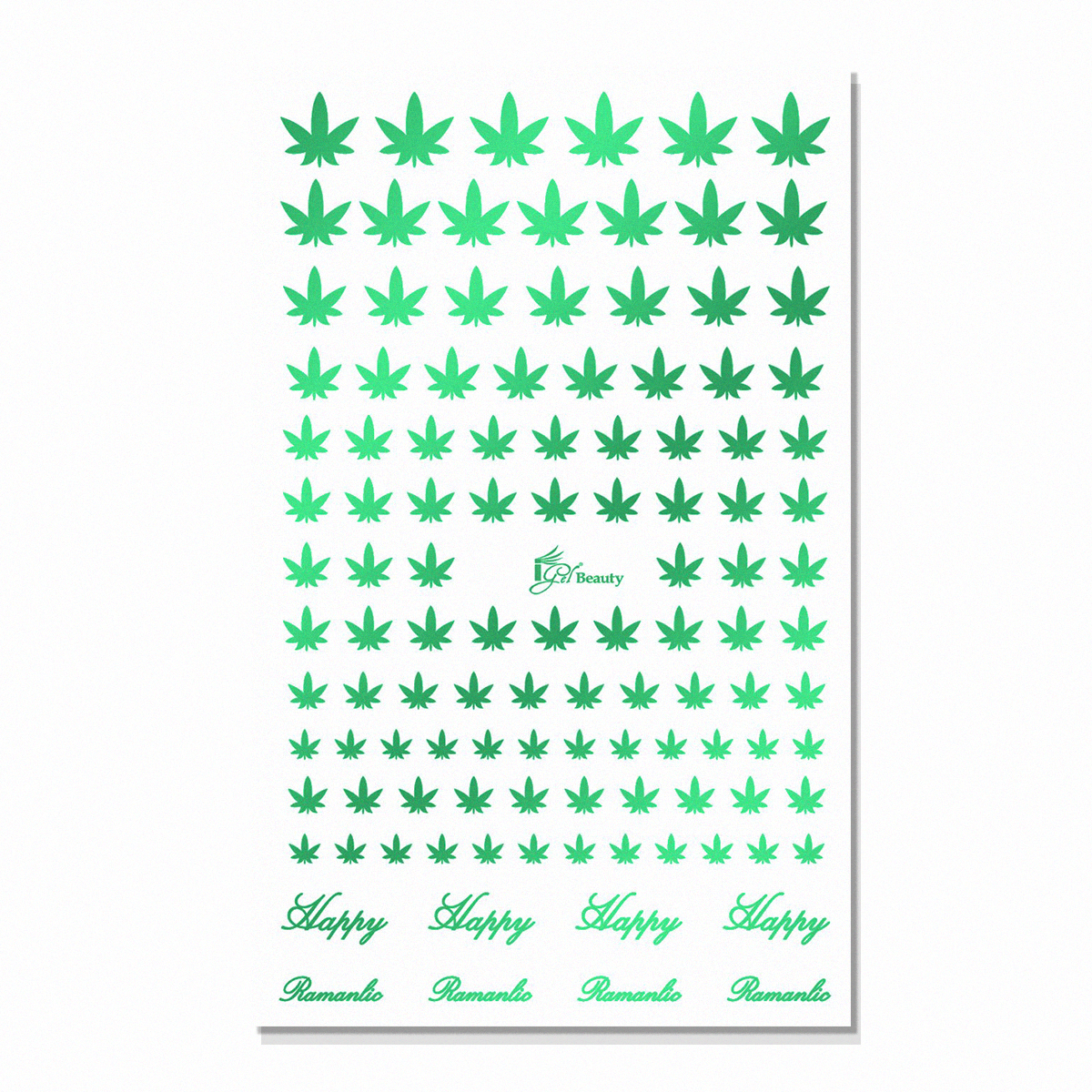 Nail Art Stickers - 098