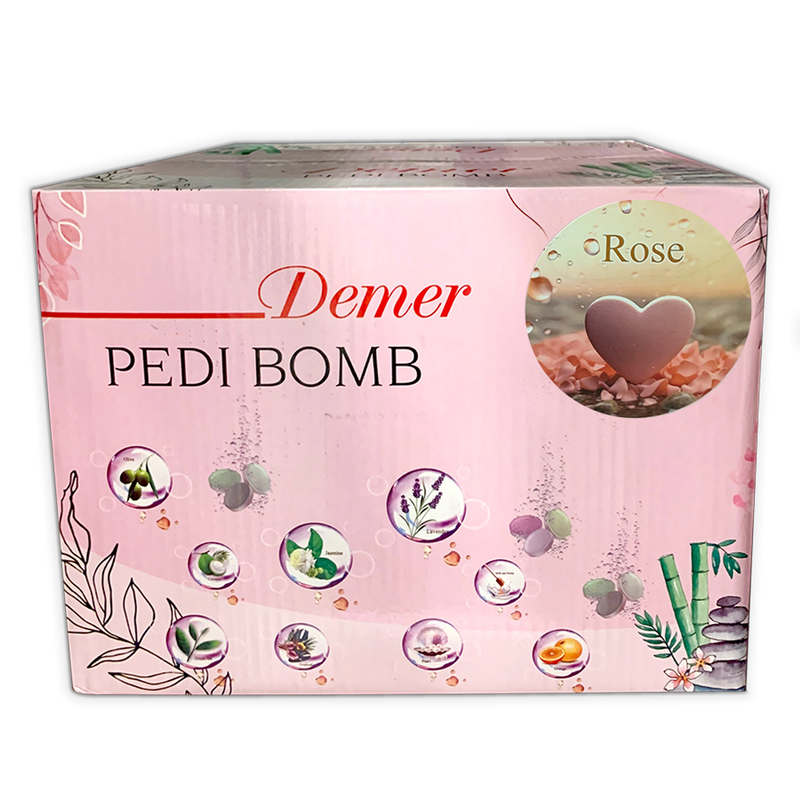 Demer Pedi Bomb - Rose