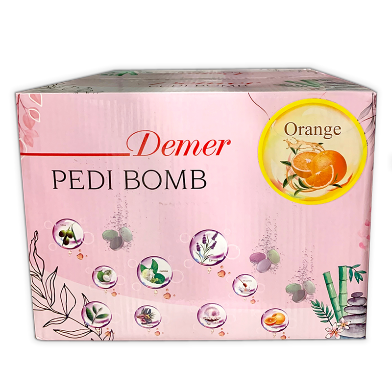 Demer Spa Pedi Bomb. Pick Your Size & Scents