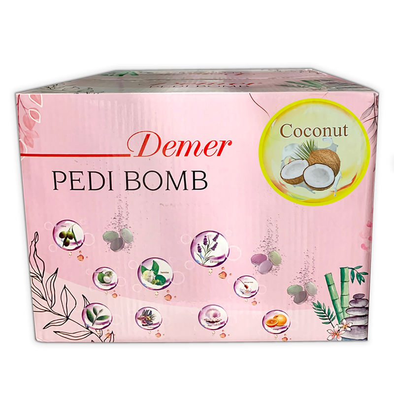 Demer Pedi Bomb - Coconut