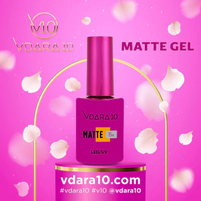 Vdara10 Matte Top Gel