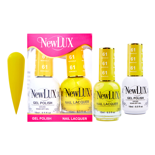 NEWLUX DUO - #61 MERIGOLD