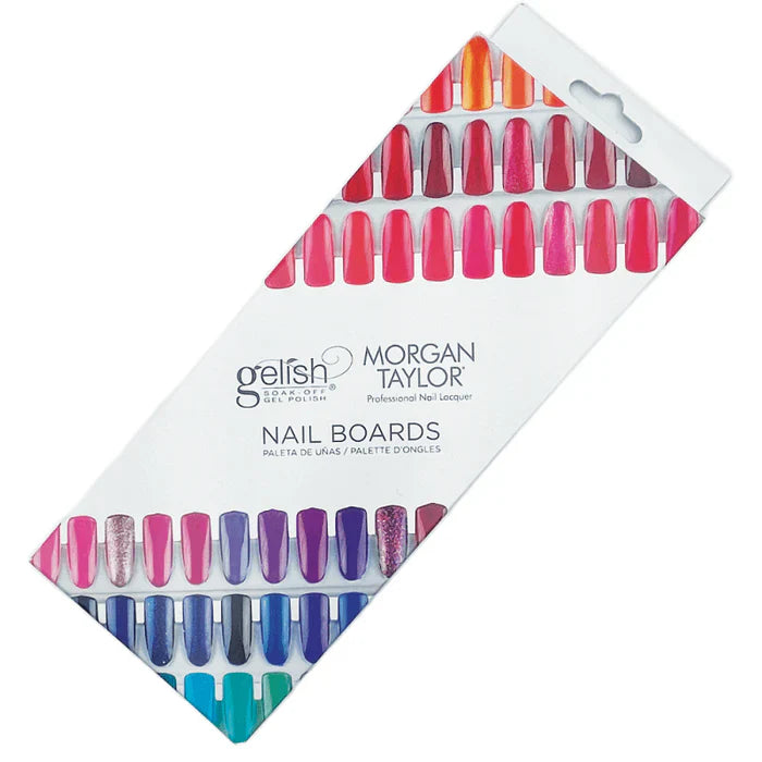 Gelish Morgan Taylor Nail Boards