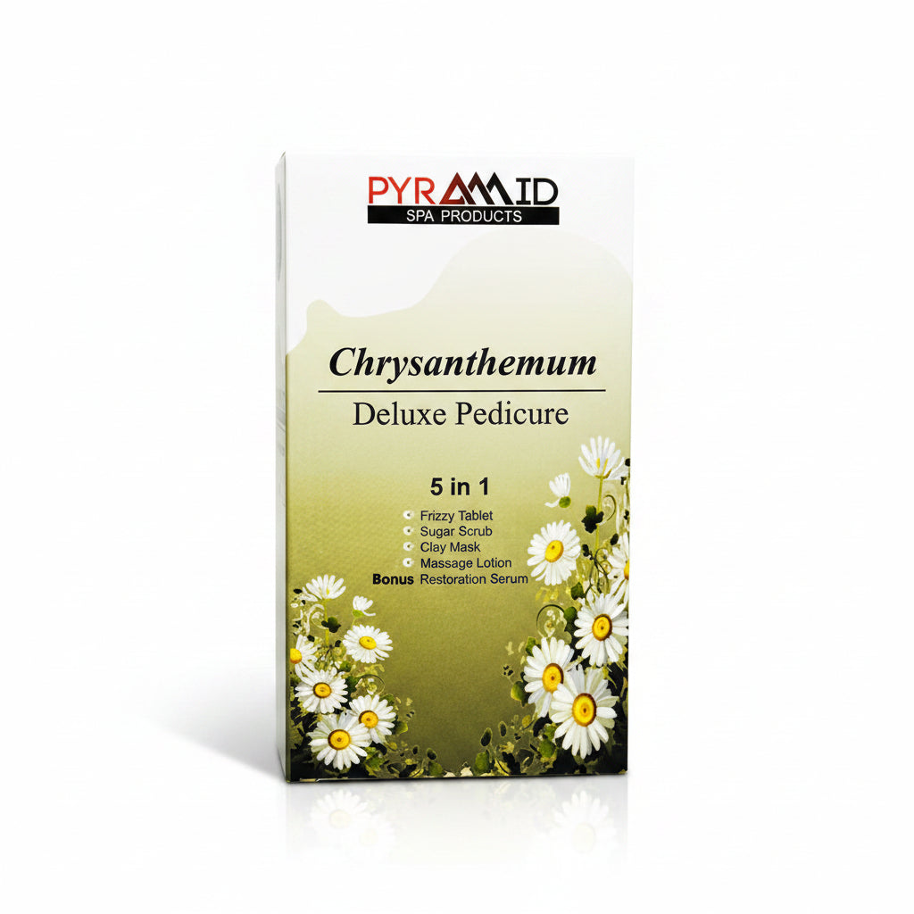 Pyramid Deluxe Pedicure 5 in 1 (Case 50pk) - Chrysanthemum