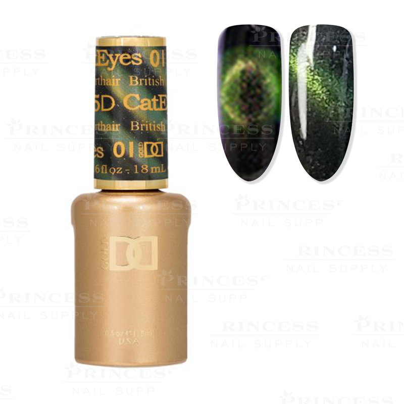 DND 5D Cat Eye Gel - #01 British Shorhair