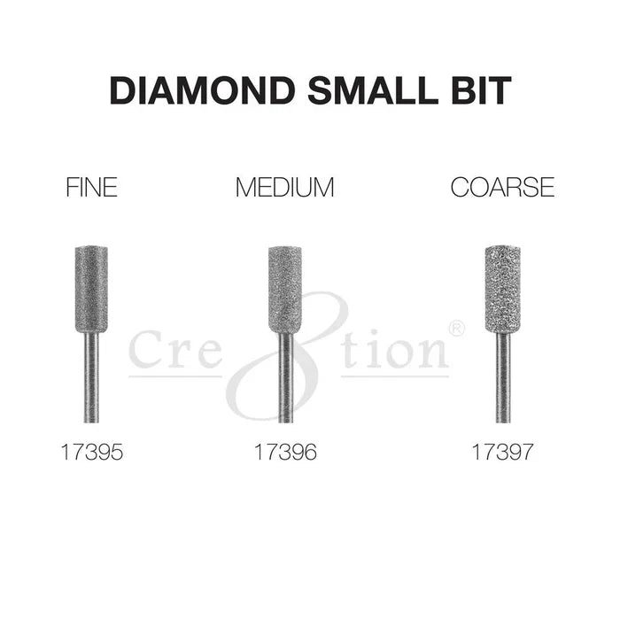 Cre8tion Diamond Small Barrel Bit Set