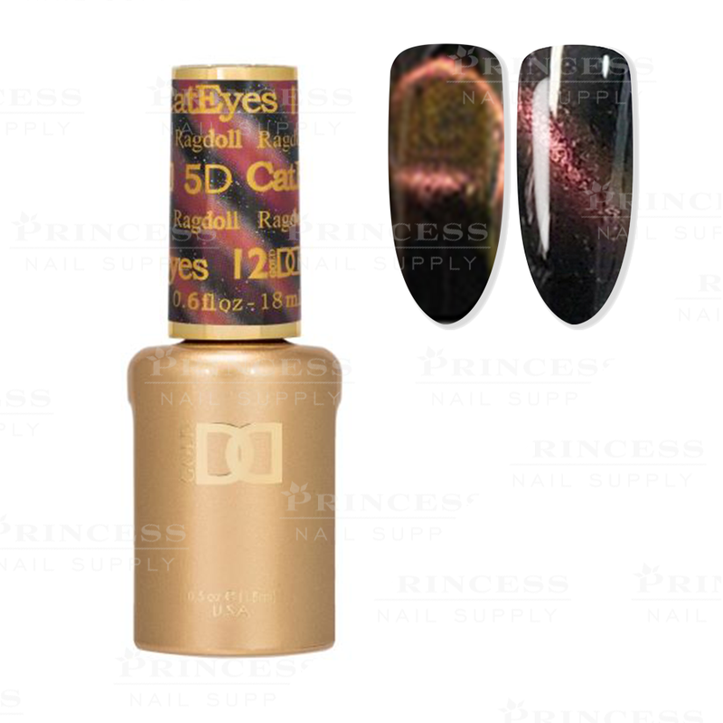 DND 5D Cat Eye Gel - #12 Siamese Cat