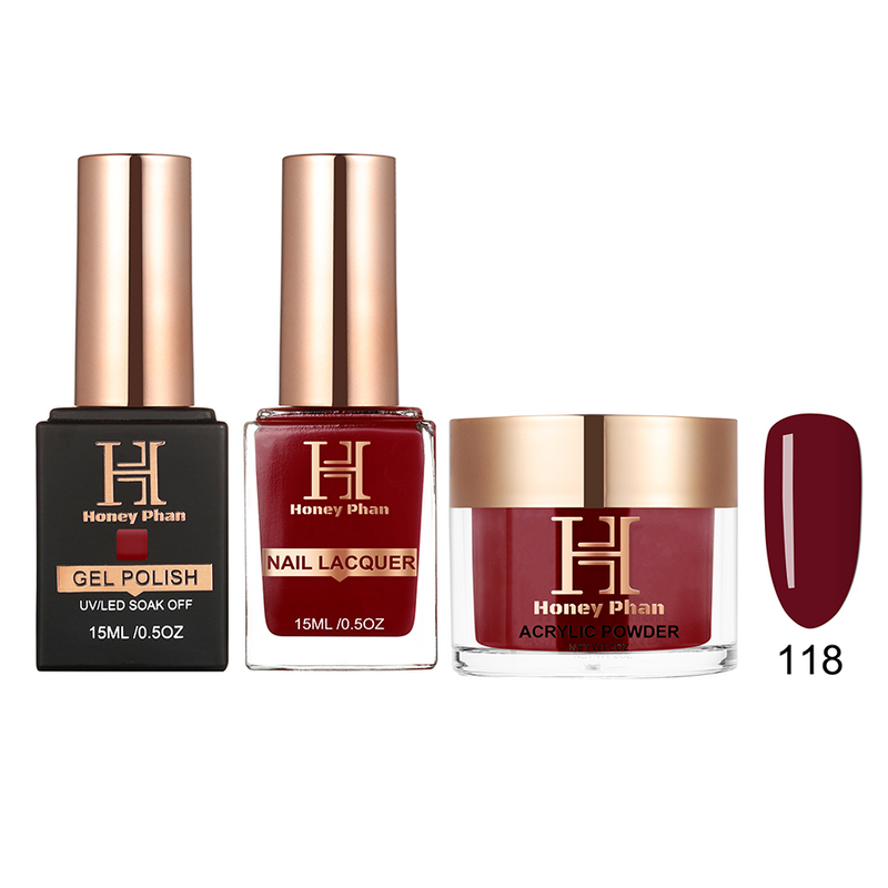 Honey Secret Combo - #HP 118