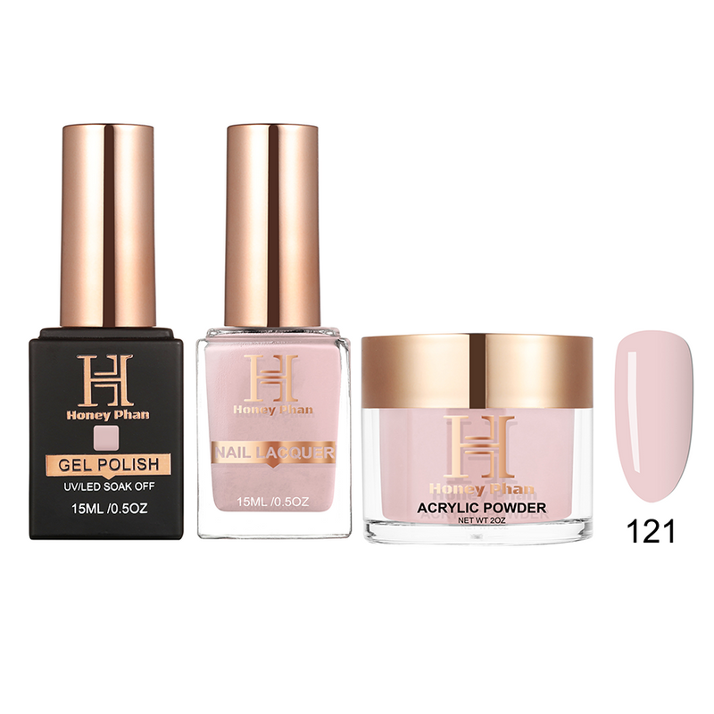 Honey Secret Combo - #HP 121