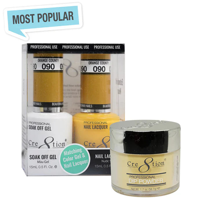 Cre8tion Trio Matching Colors (3pc) - 090 Fast Taxi