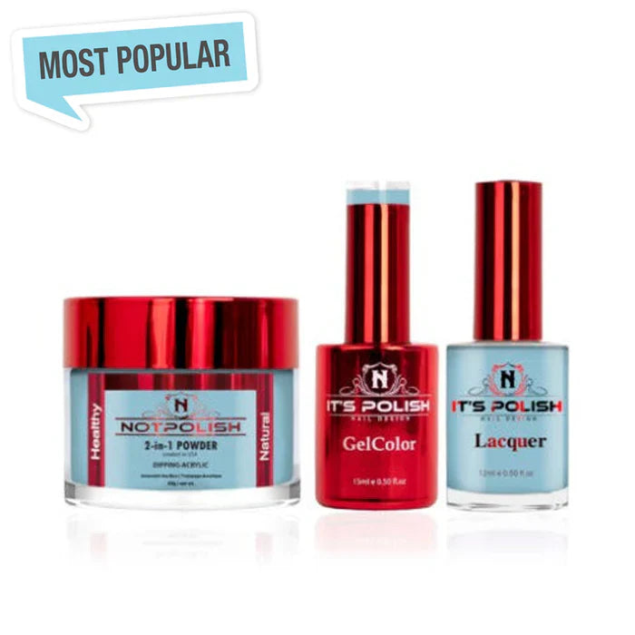 NotPolish Trio Matching Color (3pc) - OG Collection - OG107