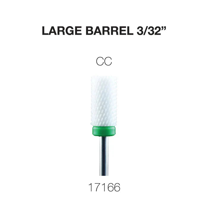 Cre8tion Ceramic Large Barrel 3/32" - CC