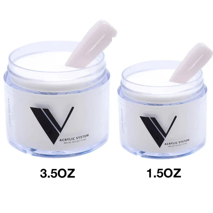 Valentino Acrylic System - Luxe White Set