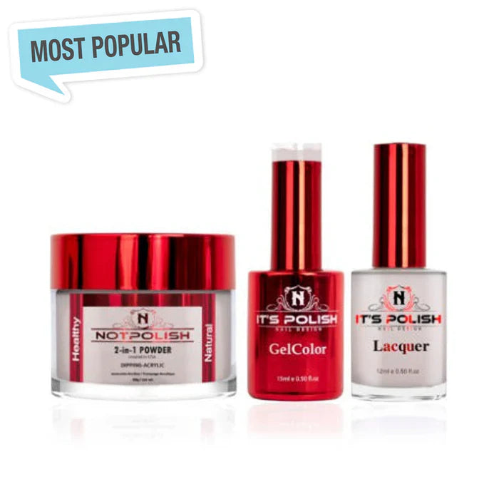 NotPolish Trio Matching Color (3pc) - OG Collection - OG136