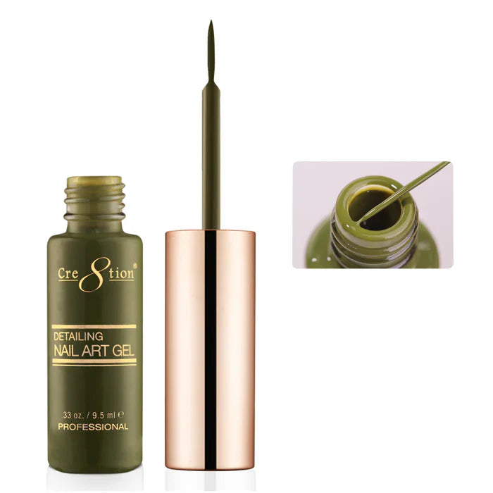 Cre8tion Detailing Nail Art Gel 0.33oz 50