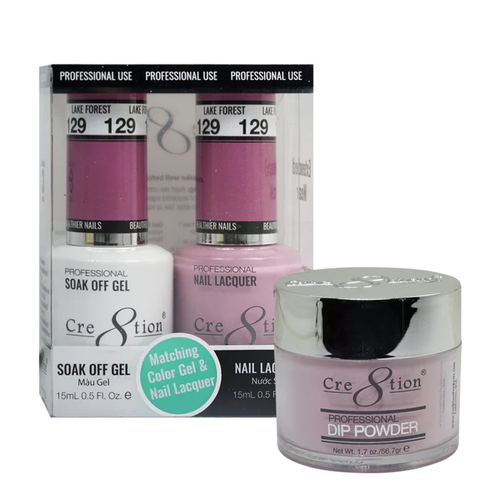 Cre8tion Trio Matching Colors (3pc) - 129 Monday Morning