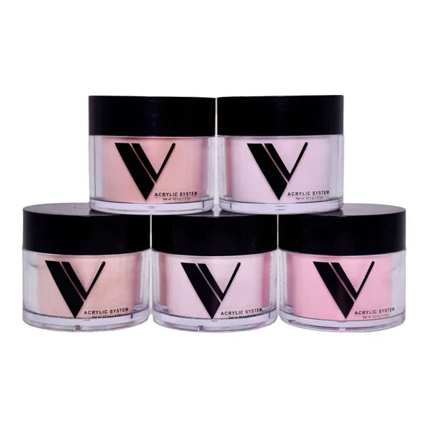 Valentino Acrylic System 1.5oz - Smoke & Mirrors Collection - Full set 6 Colors