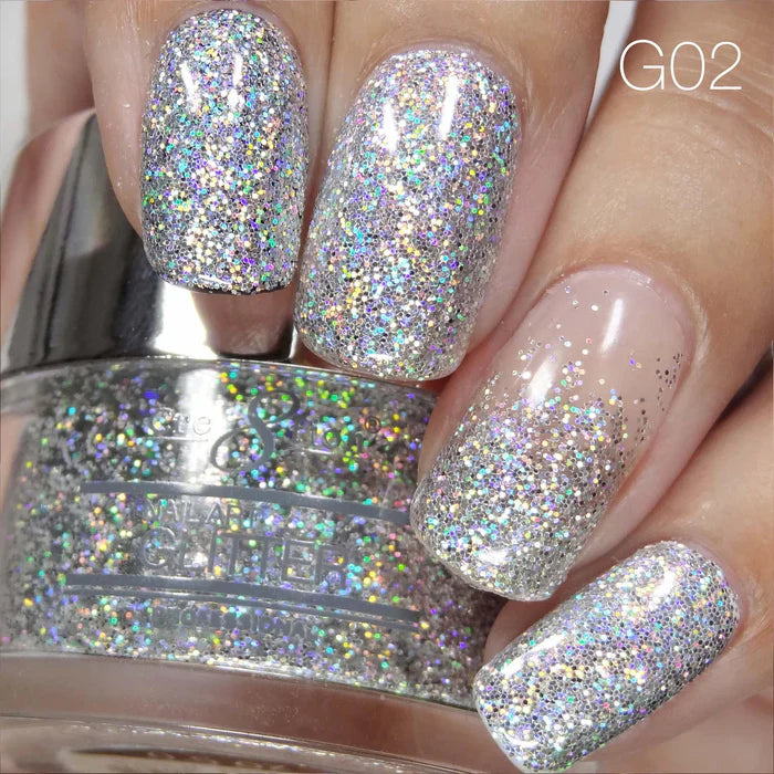 Cre8tion Nail Art Glitter 0.5oz 02