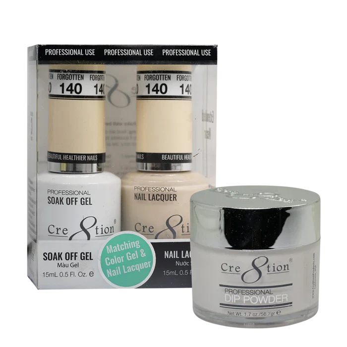 Cre8tion Trio Matching Colors (3pc) - 140 Forgotten