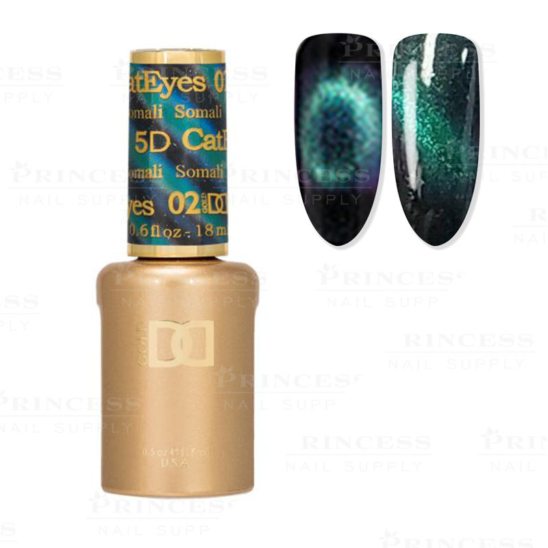DND 5D Cat Eye Gel - #02 Somali