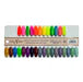 Cre8tion Color Chart - Detailing Nail Art Gel - Mood & Glow in the Dark 30 colors
