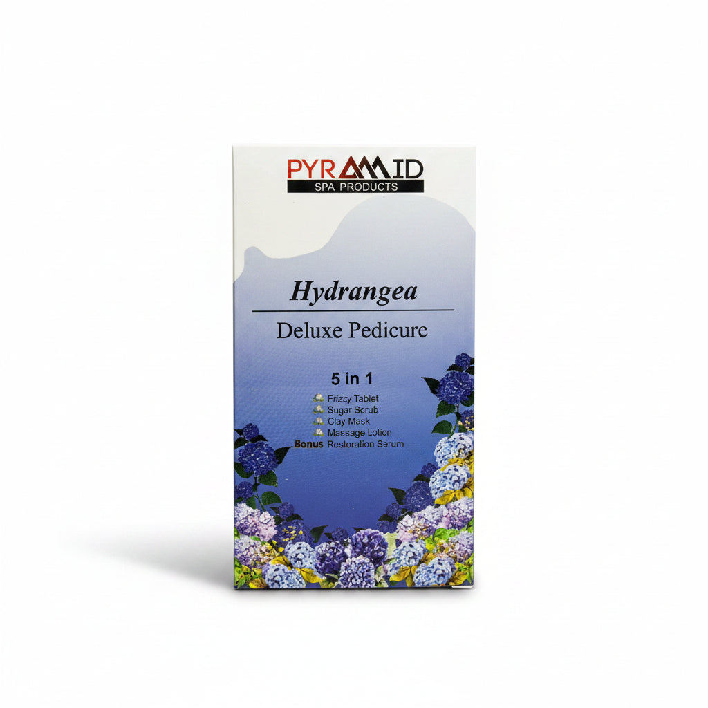 Pyramid Deluxe Pedicure 5 in 1 (Case 50pk) - Hygrangea