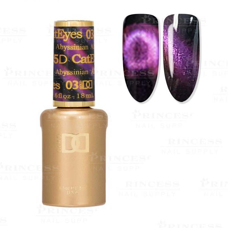 DND 5D Cat Eye Gel - #03 Abyssinian