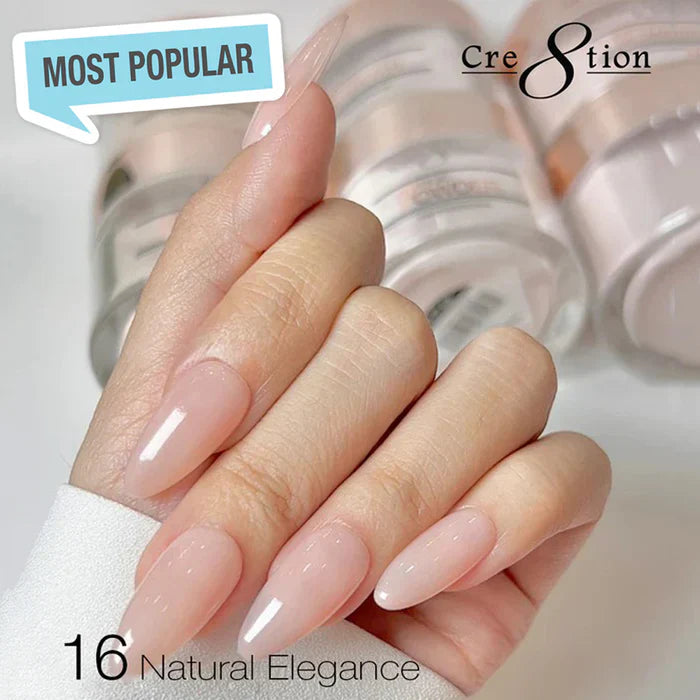 Cre8tion Natural Elegance Powder - 16 - Poised