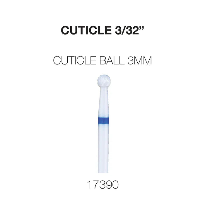 Cre8tion Cuticle Ball Ceramic Bit 3mm