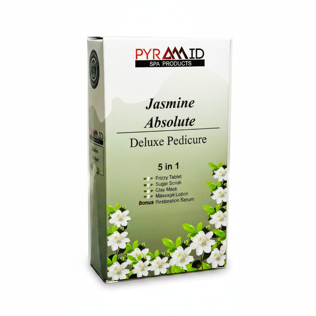 Pyramid Deluxe Pedicure 5 in 1 (Case 50pk) - Jasmine Absolute