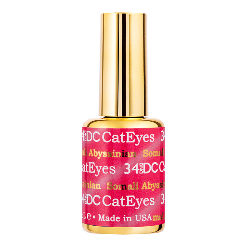 DC Cat Eyes #34 – Somali Abyssinian