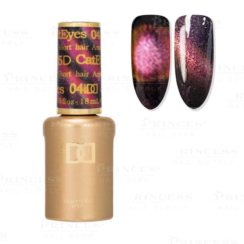 DND 5D Cat Eye Gel - #04 American Shorthair