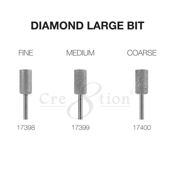 Cre8tion Diamond Large Barrel Bit Set