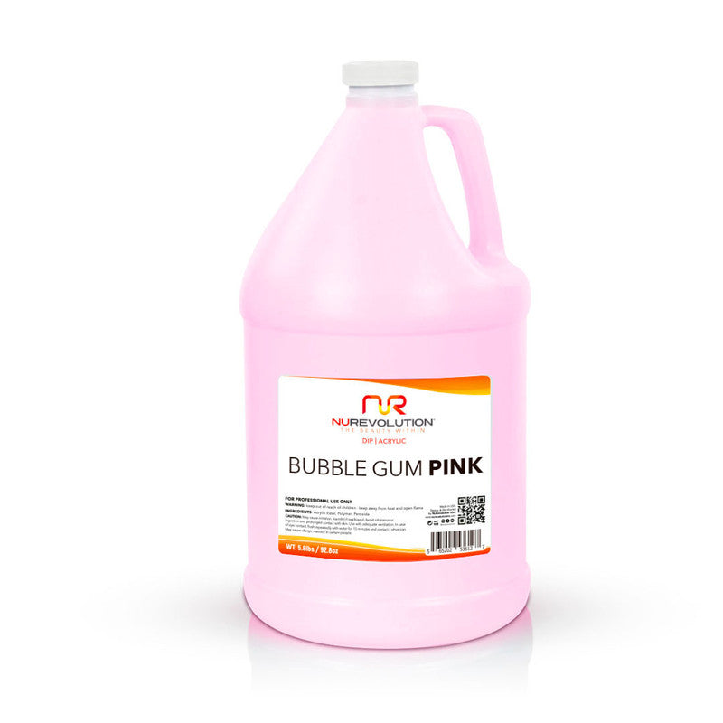 NR Dip|Acrylic Gal - Bubble gum Pink #GBG05 | MUASUPPLY.COM